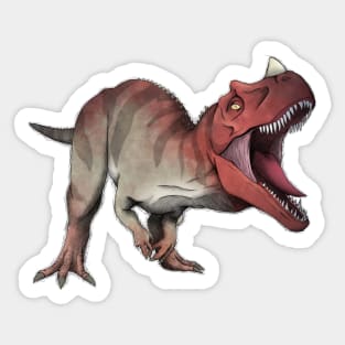 Ceratosaurus Sticker